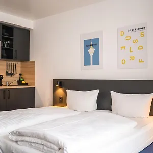 Lägenhetshotell An Der Koe, Düsseldorf